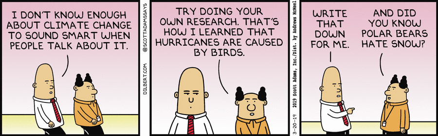 Dilbert Cartoon
